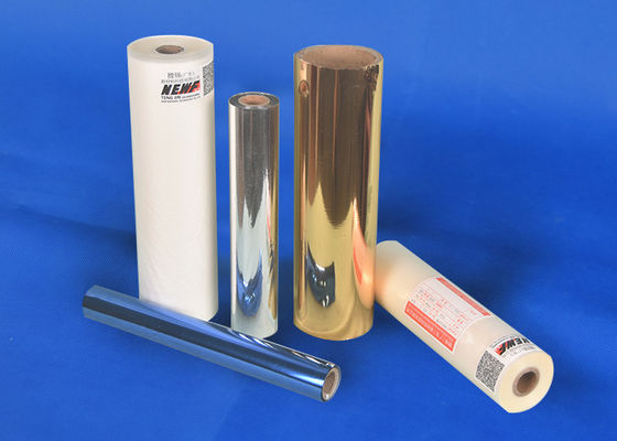 Good price Kahve/Çay ambalajlama laminasyon makineleri için 27mic BOPP Termal Lamine Film çevrimiçi