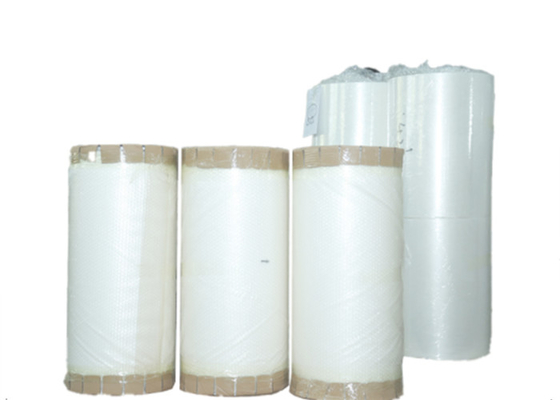 Good price PET 350mm Genişlik Çarpma Termal Laminasyon Film Rulosu 17 Mic Parlak çevrimiçi