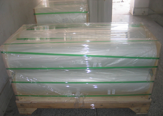 Good price 18μm Ultra Şeffaf PET Film, olağanüstü aşınma direnci sağlayan laminatör süreçleri için tasarlanmıştır çevrimiçi